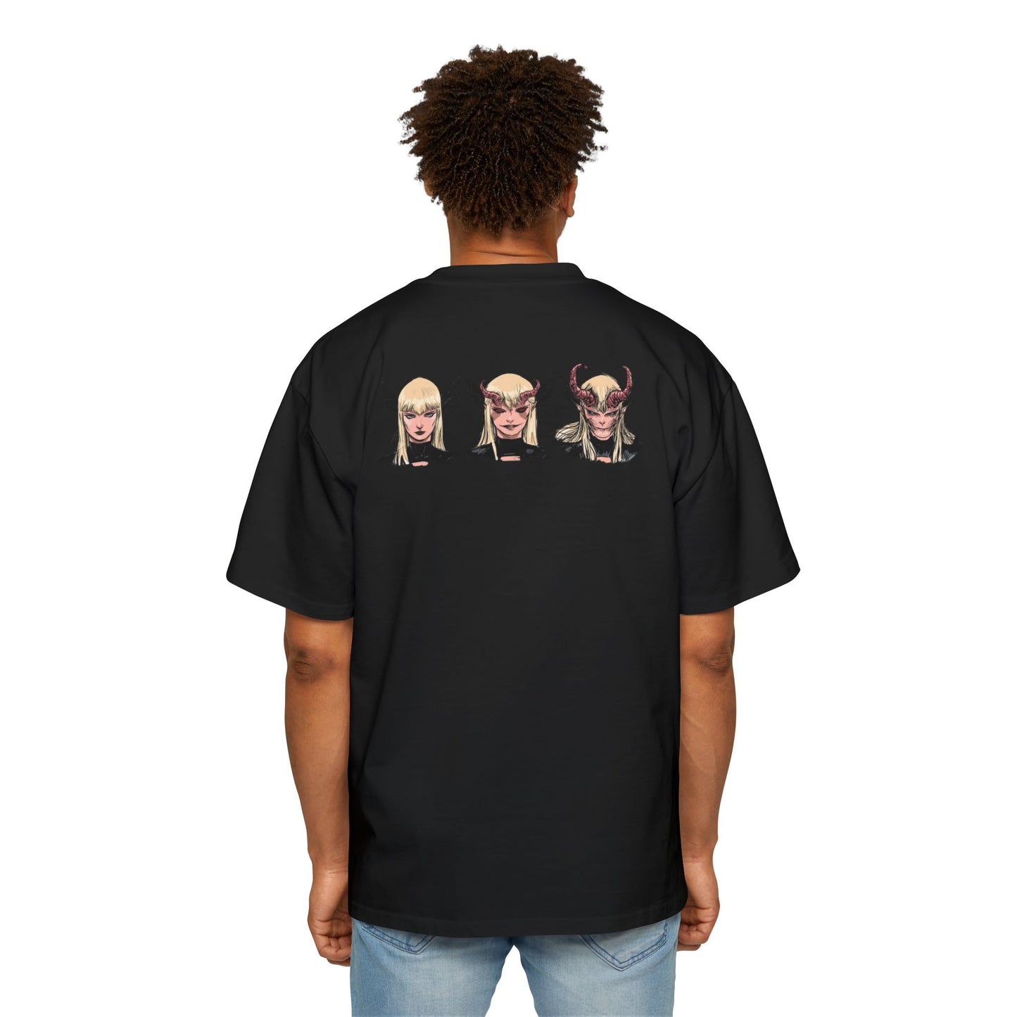 Men's Heavyweight Tee - Darkchylde