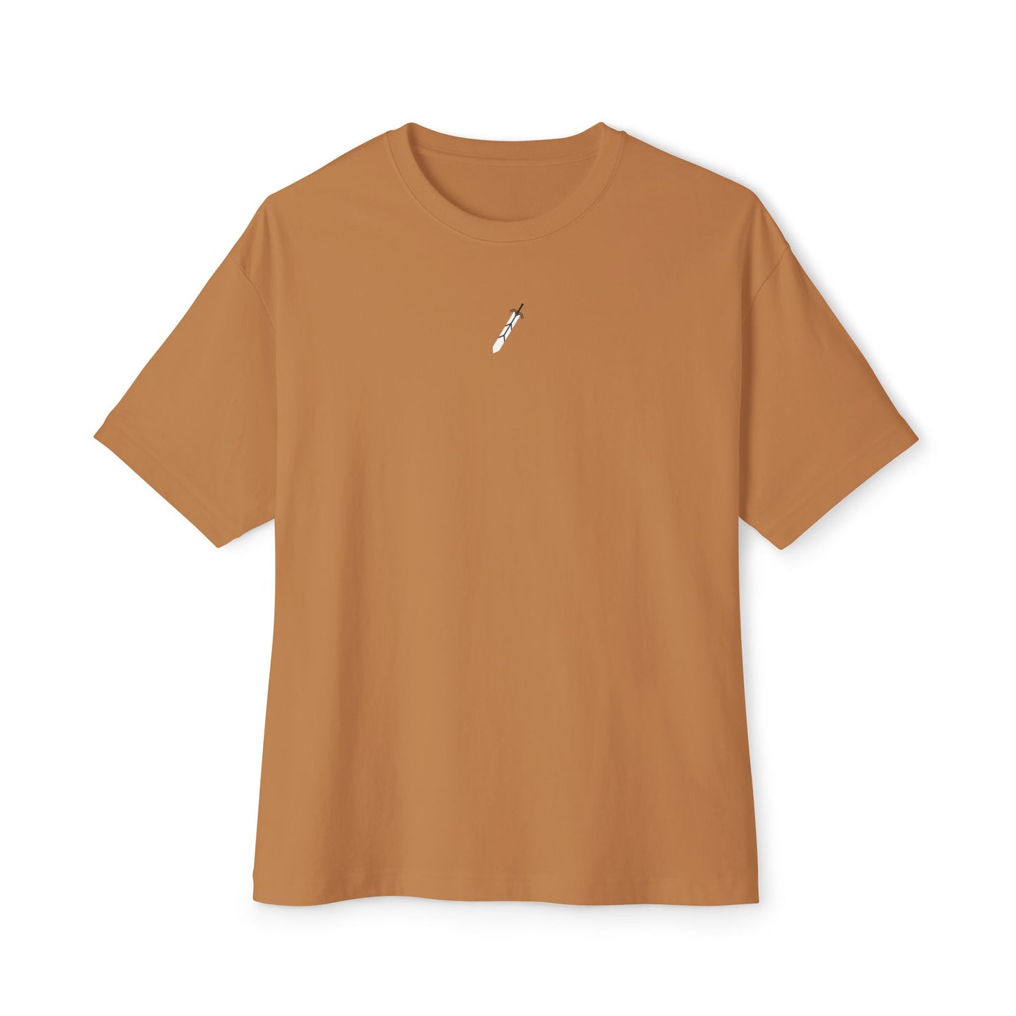Unisex Oversized Boxy Tee - Limbo