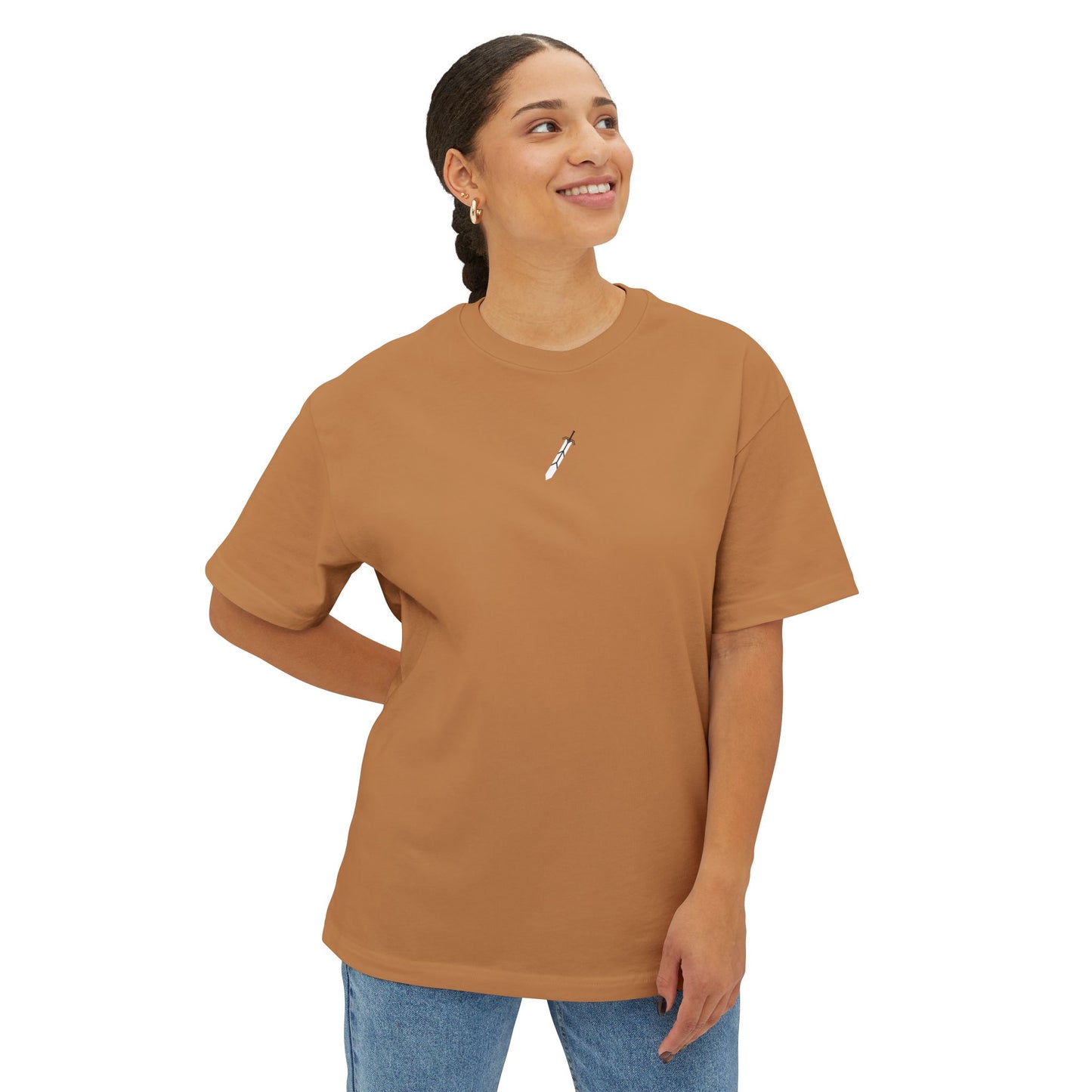 Unisex Oversized Boxy Tee - Limbo