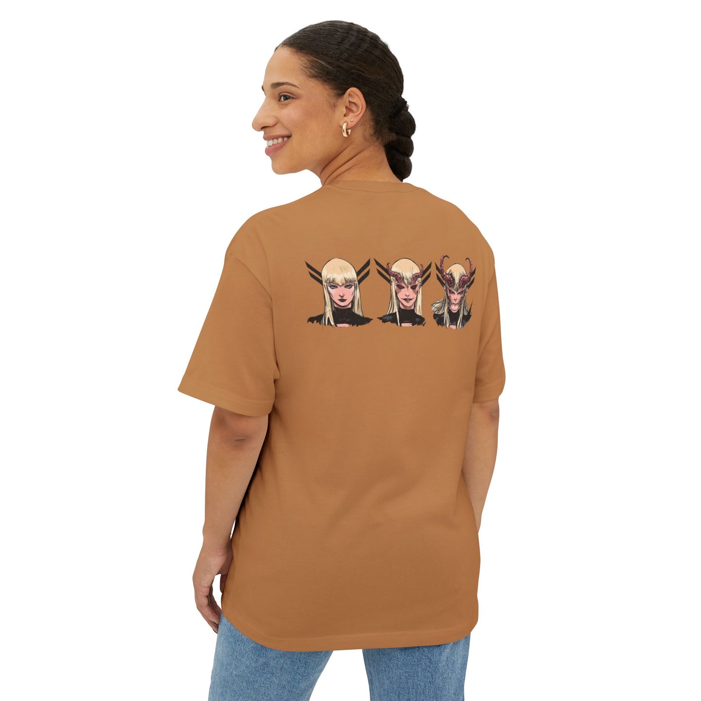 Unisex Oversized Boxy Tee - Limbo