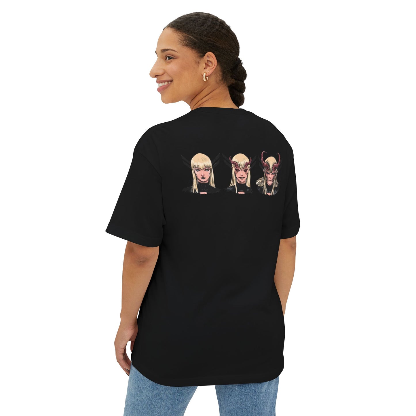 Unisex Oversized Boxy Tee - Limbo