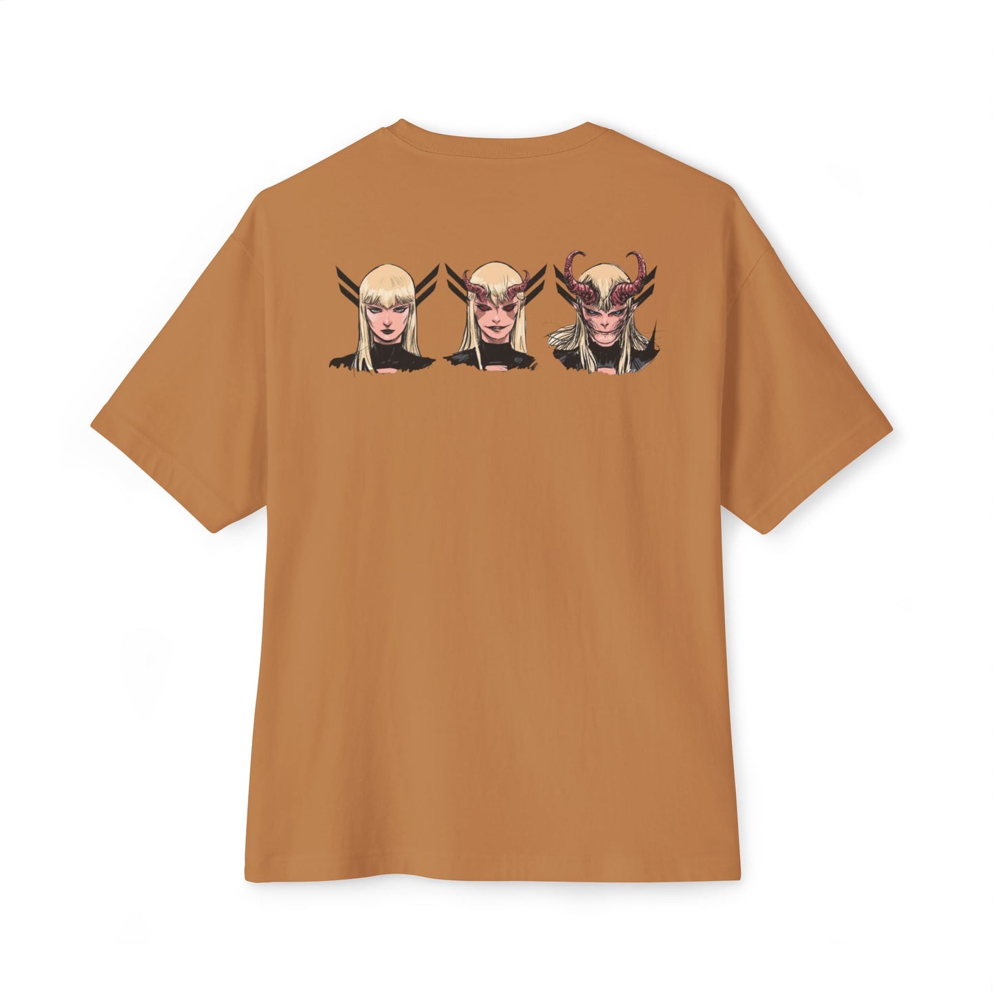 Unisex Oversized Boxy Tee - Limbo