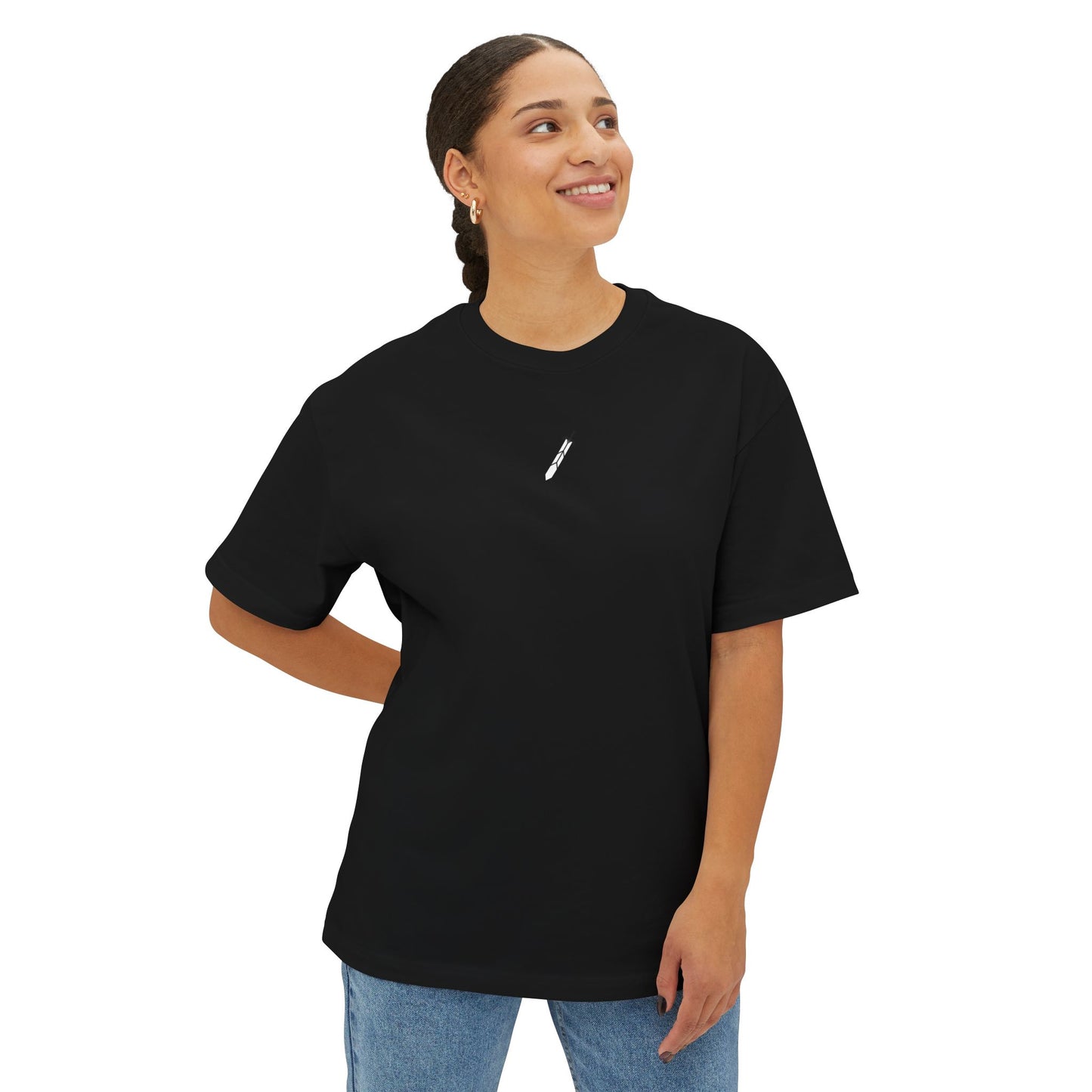 Unisex Oversized Boxy Tee - Limbo