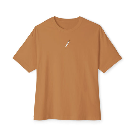Unisex Oversized Boxy Tee - Limbo