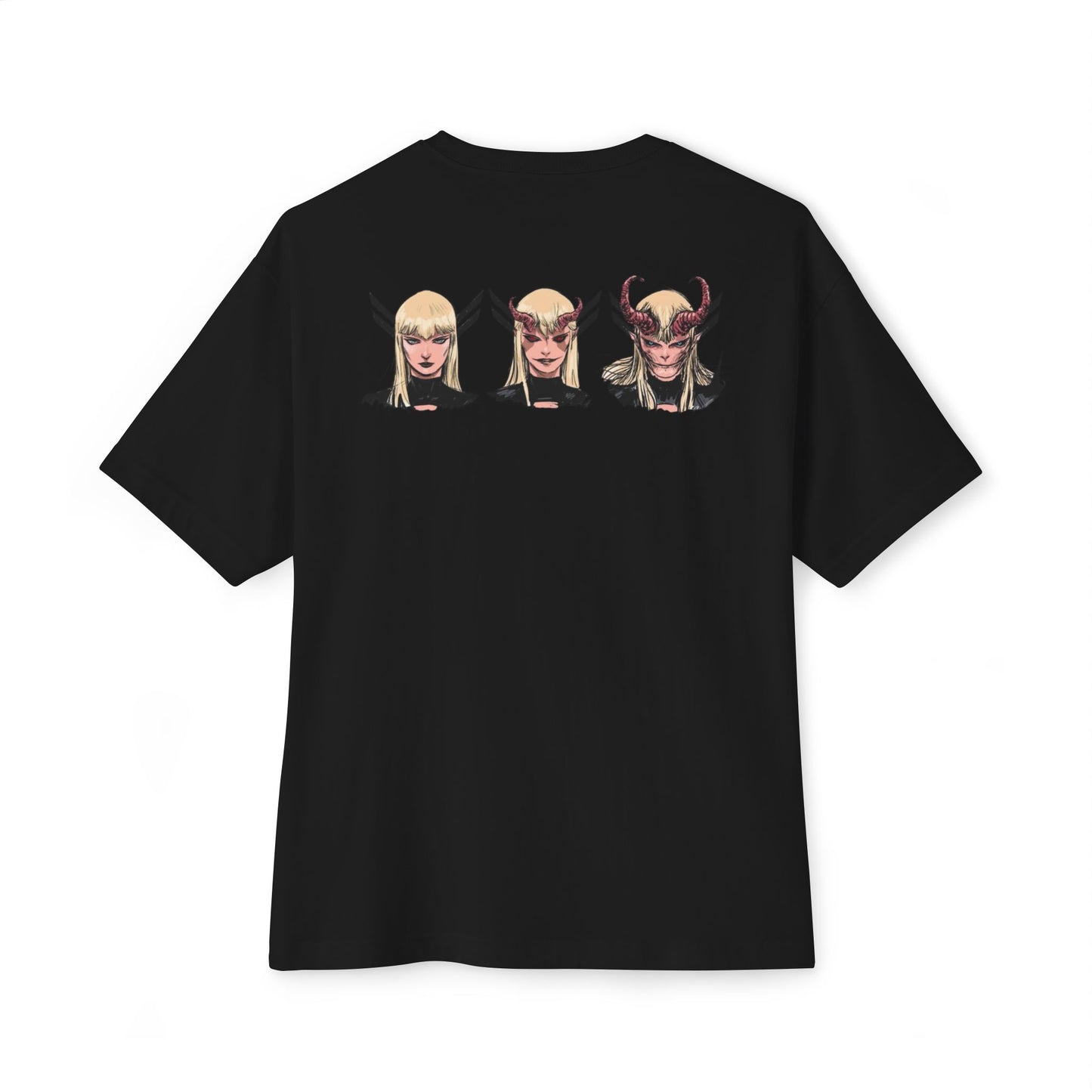Unisex Oversized Boxy Tee - Limbo
