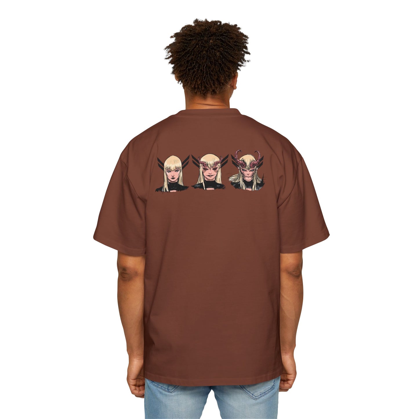 Men's Heavyweight Tee - Darkchylde